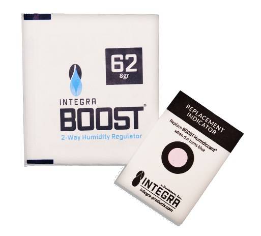 Humidifier - Integra Boost 2-Way Humidity Regulator 8g, 62% (Humf036)