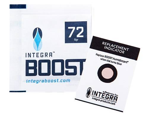 Humidifier - Integra Boost 2-Way Humidity Regulator 8g, 72% (Humf038)