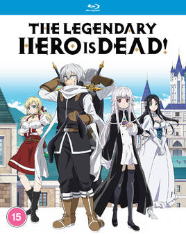 Legendary Hero Is Dead, The - The Complete Season (Blu Ray) - Anime