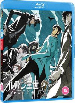 Lupin III Part VI (Lupin the Third Part Six) (Blu Ray) - Anime