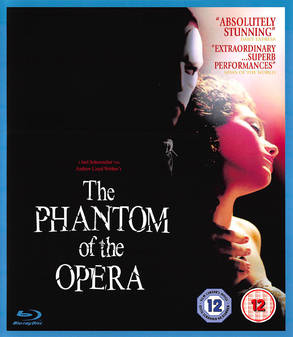 Phantom of the Opera (Gerard Butler, Emmy Rossum) (Blu Ray)