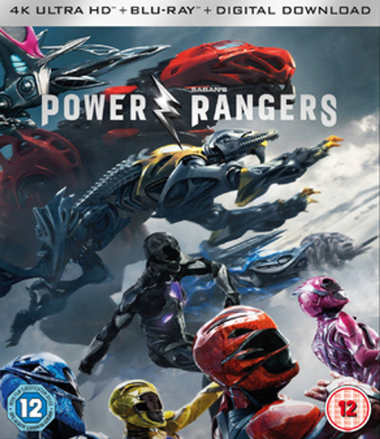 Power Rangers (4K Ultra HD+Blu Ray)