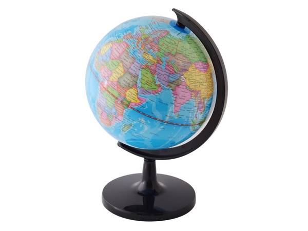 Rotating Globe (P2639)