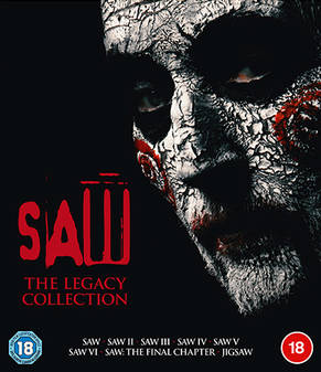 Saw - The Complete Movie Collection 1-8 (Blu Ray)
