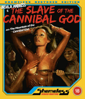 Slave of the Cannibal God (Ursula Andress, Stacy Keach) (Blu Ray)
