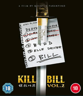 Kill Bill - Volume 2 (Uma Thurman) (Blu-Ray)