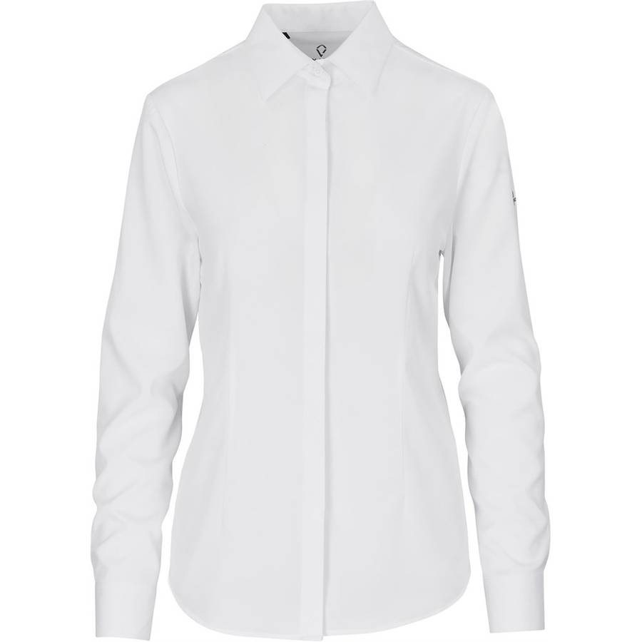 Alex Varga Long Sleeve Sorrento Shirt - Ladies - white (AV-187)