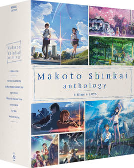 Makoto Shinkai Anthology (Blu-Ray) - Limited Edition - Anime