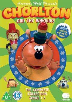 Chorlton And The Wheelies - Series 1-3 Complete Collection (DVD)