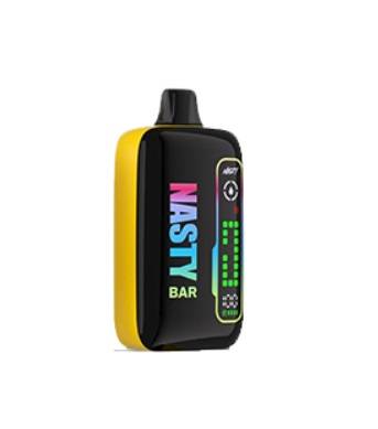 Nasty Rechargeable Bar 16000 puff 50mg - Raspberry Twist (NST160)