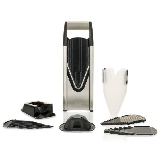 Boerner V6 ExclusiveLine Pro Slicer Set - Stainless Steel/Black (6S60130)