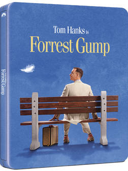 Forrest Gump (4K Ultra HD+Blu-Ray Steelbook) - Limited Edition