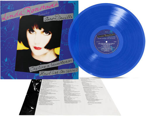 Linda Ronstadt: Cry Like a Rainstorm - Howl Like the Wind (Vinyl LP)