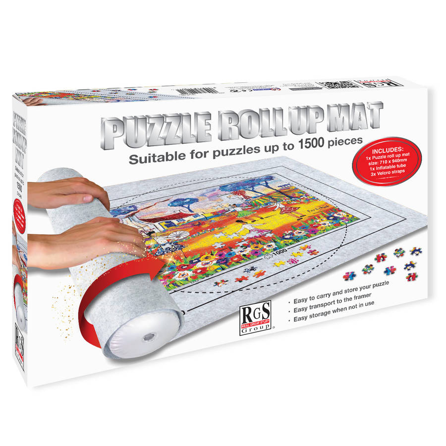 Puzzle Rollup Mat for puzzles up to 1500 pieces