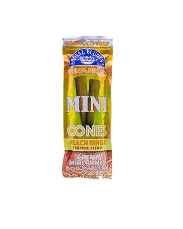 Royal Blunts Hemparillos MINI - Peach Ringz (RBHRM01)