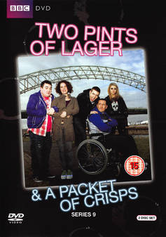 Two Pints of Lager and A Packet of Crisps - Series 9 (DVD)