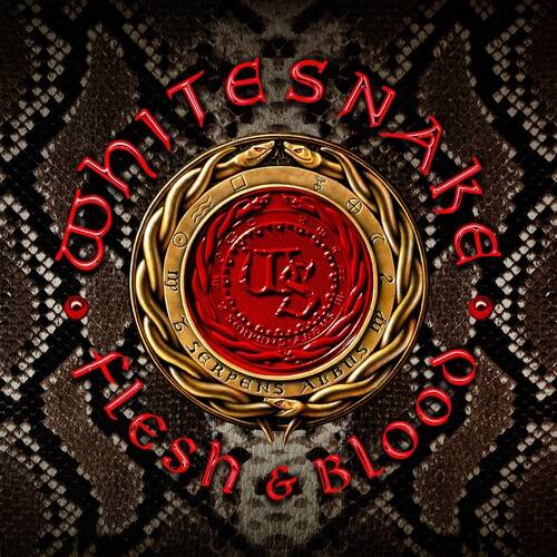 Whitesnake: Flesh and Blood (CD) - Deluxe Edition