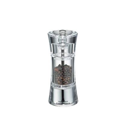 Zassenhaus Aachen Pepper Mill, 14cm - Acrylic (035247)