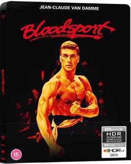 Bloodsport (Jean-Claude van Damme) (4K Ultra HD+Blu-Ray Steelbook) - Limited Edition