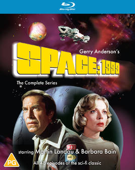 Space 1999 - Series 1 and 2 Complete Collection (Blu-Ray)