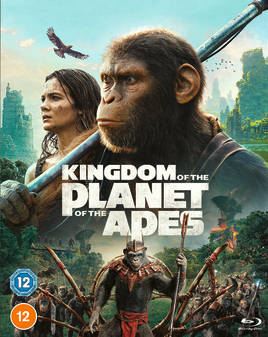 Kingdom of the Planet of the Apes (Blu-Ray)