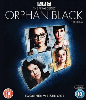 Orphan Black - Series 5 (Blu-Ray)