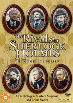 Rivals of Sherlock Holmes, The - Series 1 and 2 Complete Collection (DVD)