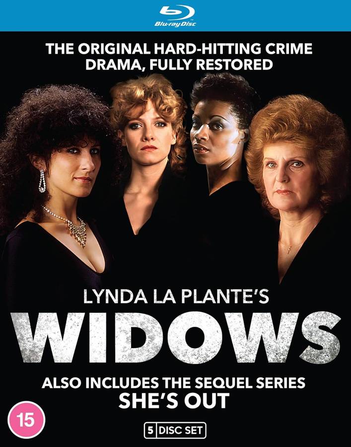Widows - Series 1 and 2 Complete Collection (Blu-Ray)