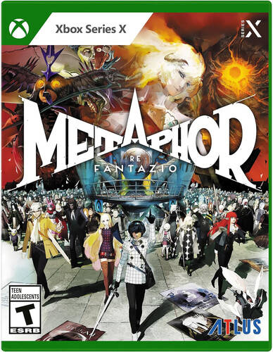 Metaphor: Refantazio Launch Edition (Xbox Series X)