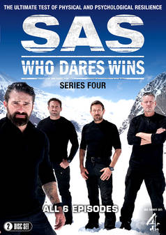 SAS: Who Dares Wins - Series 4 (DVD)