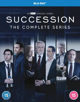 Succession - Season 1-4 Complete Collection (Blu-Ray)