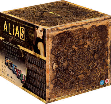 Alias - The Complete Collection - Series 1-5 (DVD)