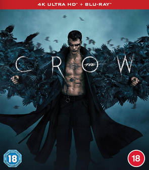 Crow, The (Bill Skarsgard) (4K Ultra HD+Blu-Ray)