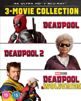 Deadpool/Deadpool 2/Deadpool 3: Deadpool and Wolverine (4K Ultra HD+Blu-Ray)