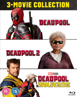 Deadpool/Deadpool 2/Deadpool 3: Deadpool and Wolverine (Blu-Ray)