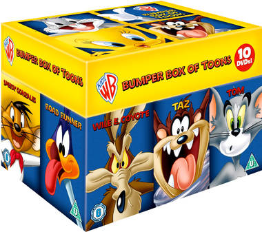 Looney Tunes: Bumper Box of Toons (DVD)