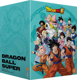 Dragon Ball Super - Complete Series (Episodes 1-131) (Blu-Ray)