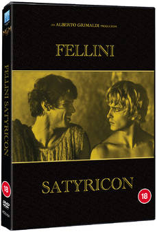 Fellini Satyircon (DVD)