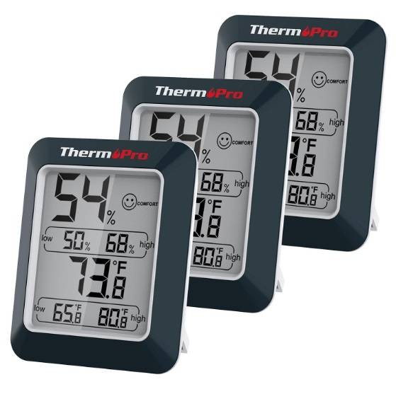 ThermoPro Monitor Temperature and Humidity - Hanging (TP-50W)