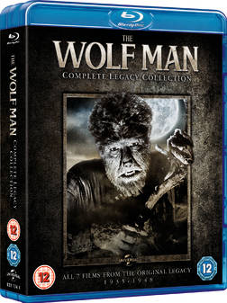 Wolf Man, The - Complete Legacy Collection (6 Films) (Blu-Ray)