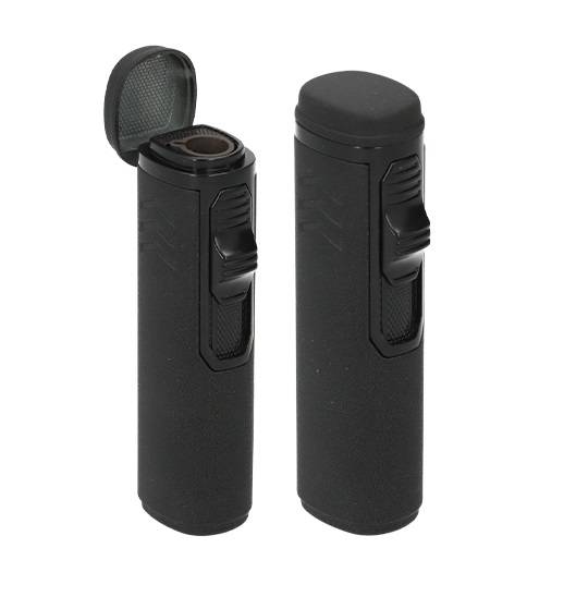 Eurojet Lighter - Single Jet Flame Black (LIGH085)