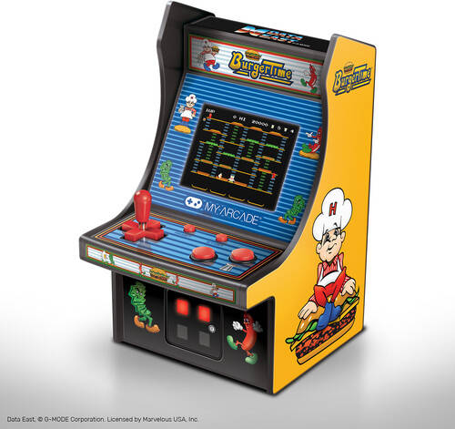 My Arcade Burger Time Micro Player Retro Arcade Machine (DGUNL-3203)