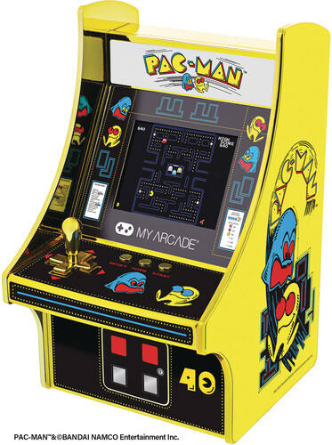 My Arcade Pac-Man 40th Anniversary Micro Player Retro Arcade Machine (DGUNL-3290)