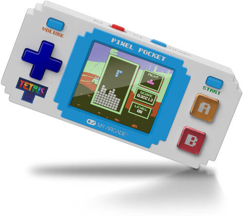My Arcade Pixel Pocket Tetris Mini Portable Gaming System (DGUNL-7083)