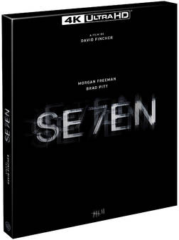 Seven (Brad Pitt) (4K Ultra HD) - Limited Edition Digipack