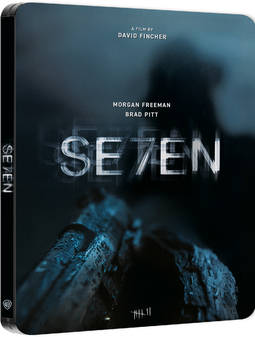 Seven (Brad Pitt) (4K Ultra HD+Blu-Ray Steelbook) - Limited