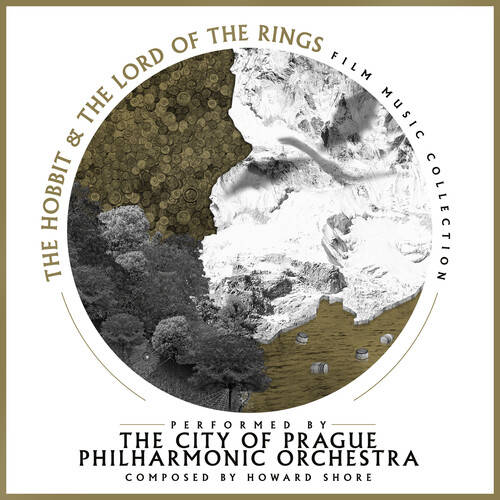 The Hobbit and The Lord of the Rings: Film Music Collection (Vinyl LP)
