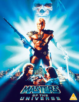 Masters of The Universe (Dolph Lundgren) (Blu-Ray) - Limited Deluxe Collectors Edition