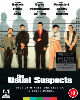 Usual Suspects, The (Kevin Spacey) (4K Ultra HD) - Limited Edition