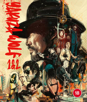 Yakuza Wolf/Yakuza Wolf 2 (Blu-Ray)